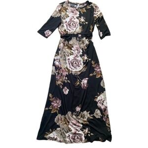 Paisley Grace Floral Maxi Dress 💕